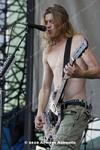 Puddle of Mudd Photographs from Carnival of Madness, Charter One Pavilion in Chicago, Illinois (August 11, 2010)