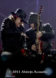 Guns N' Roses Review by Always Acoustic from the Allstate Arena
