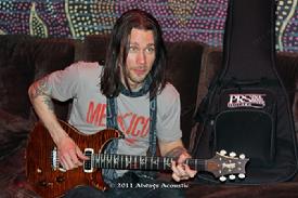 Myles Kennedy Interview with Aaron Keker of Always Acoustic at Chicago HOB on May 3, 2011